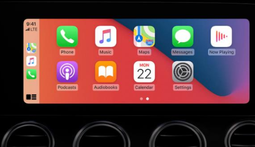 通海apple维修网点分享如何将iPhone连接到CarPlay 